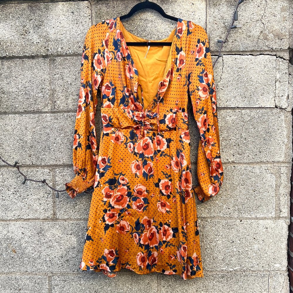 Free People Floral Dress